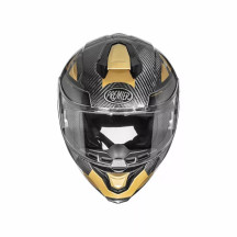 Casco Hyper Carbon — XL, Gris brillo